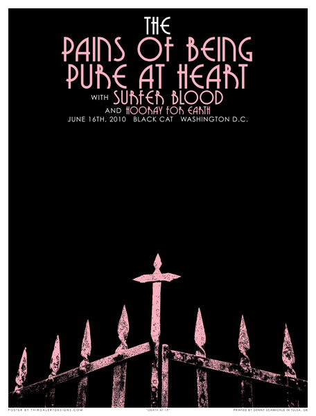 The Pains Of Being Pure At Heart Washington D.C. 2010