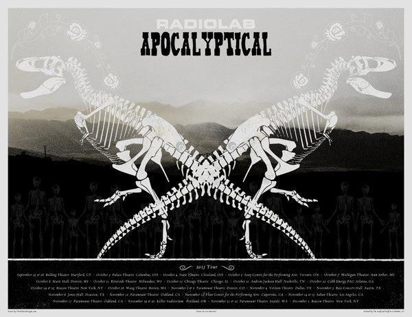 Radiolab US Tour 2013