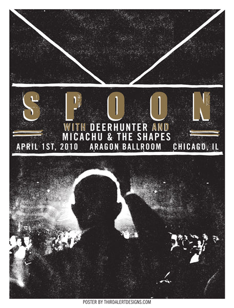 Spoon Chicago 2010
