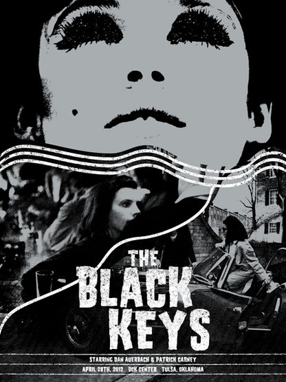 The Black Keys Tulsa 2012