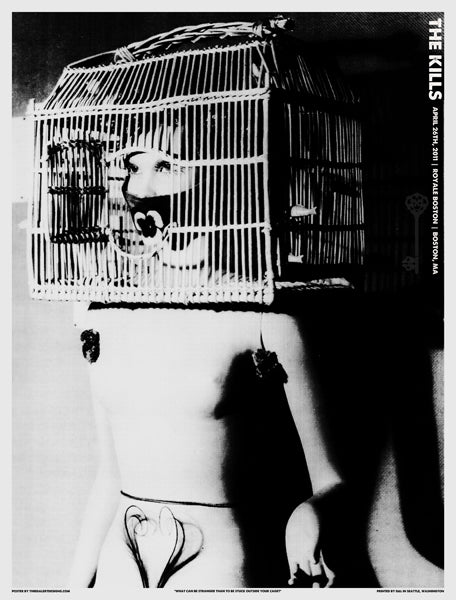 The Kills Boston 2011