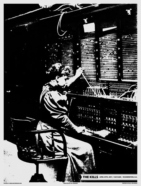 The Kills Washington D.C. 2011