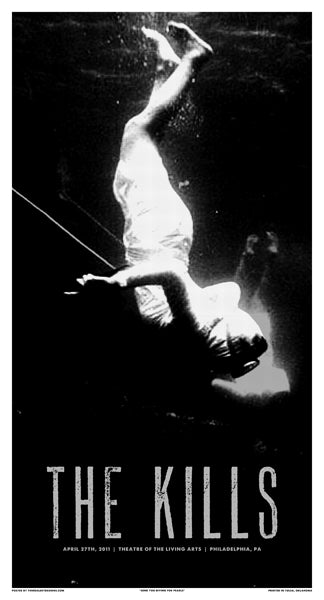 The Kills Philadelphia 2011