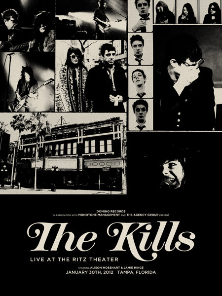 The Kills Tampa 2012