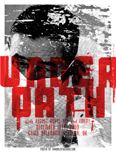 Underoath Tulsa 2009