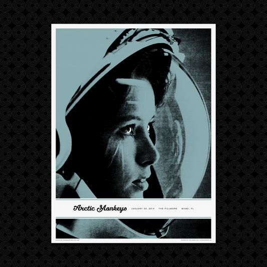 Arctic Monkeys Miami 2014