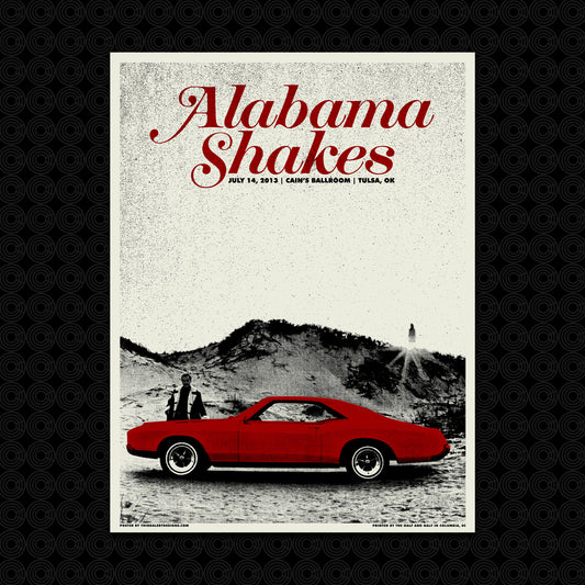 Alabama Shakes Tulsa 2013