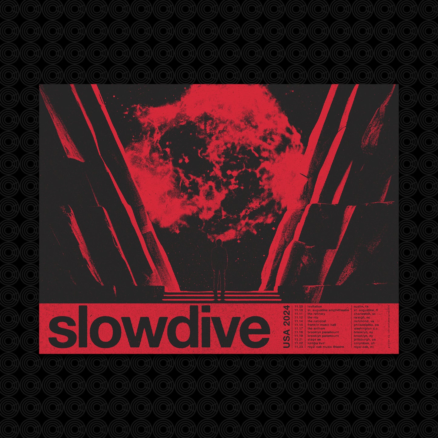 Slowdive North American Fall Tour 2024