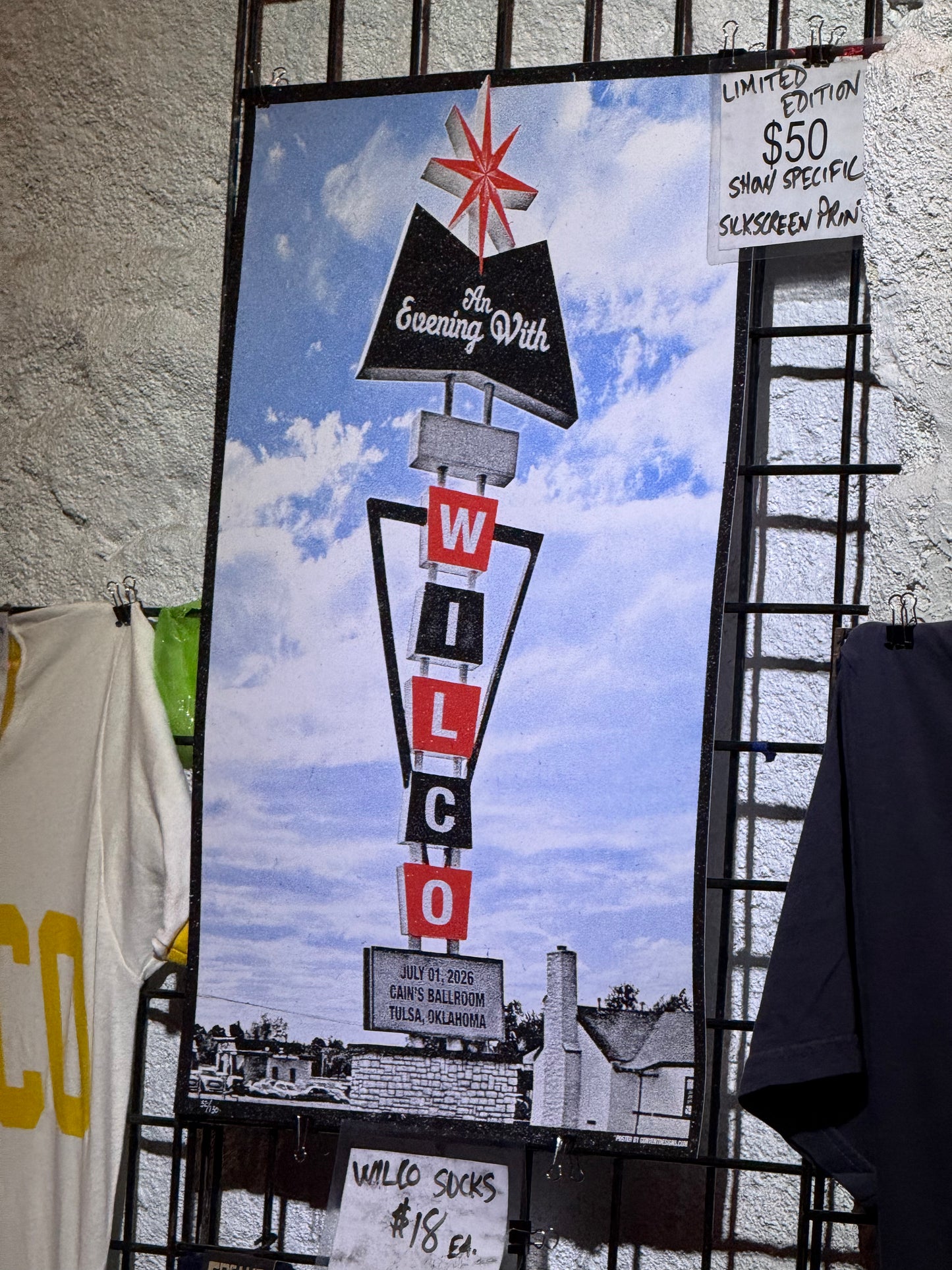 Wilco Tulsa 2026