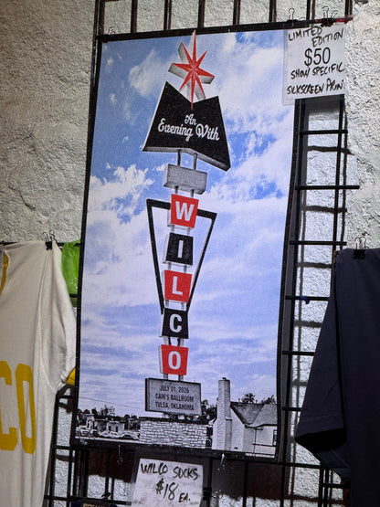 Wilco Tulsa 2026