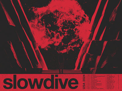 Slowdive North American Fall Tour 2024