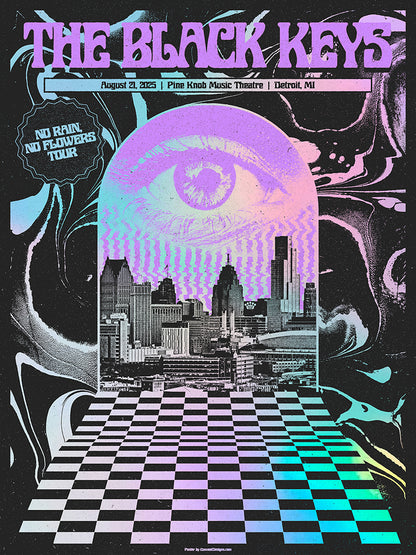 The Black Keys Detroit 2025