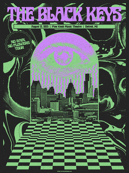 The Black Keys Detroit 2025