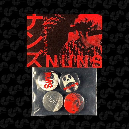 NUNS 4 Button Set